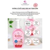 Nước Rửa Bình Sữa, Nước Làm Sạch Bình An Toàn Cho Bé Kichilachi Chai 500ml/túi 450ml - Hình ảnh 4