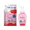 Nước Rửa Bình Sữa, Nước Làm Sạch Bình An Toàn Cho Bé Kichilachi Chai 500ml/túi 450ml - Hình ảnh 5