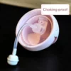 Bình uống nước cho bé Cốc Sippy cho bé Chống rò rỉ và chống rơi Tay cầm cầm cầm tay - Hình ảnh 7