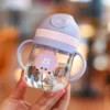 Bình uống nước cho bé Cốc Sippy cho bé Chống rò rỉ và chống rơi Tay cầm cầm cầm tay - Hình ảnh 3