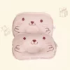 Gối lõm cotton Quảng Châu chống méo bẹt đầu cho bé sơ sinh