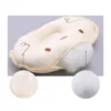 Gối lõm cotton Quảng Châu chống méo bẹt đầu cho bé sơ sinh - Hình ảnh 5