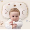 Gối lõm cotton Quảng Châu chống méo bẹt đầu cho bé sơ sinh - Hình ảnh 7