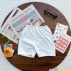 Sỉ 10 quần dài và ngắn trắng Jou thun lạnh - Hình ảnh 3