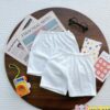 Sỉ 10 quần dài và ngắn trắng Jou thun lạnh