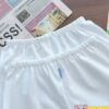 Sỉ 10 quần dài và ngắn trắng Jou thun lạnh - Hình ảnh 5