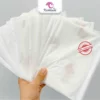 Yếm giấy ăn dặm dùng 1 lần KICHI, PURE WOOD cho bé . Yếm giấy 3 lớp thấm hút tốt tiện dụng, vệ sinh - Hình ảnh 5