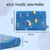 GỐI CAO SU NON CHO BÉ 3-10 TUỔI - Hình ảnh 4