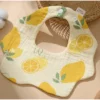 Yếm Cotton nguyên chất cho bé 0-1 tuổi Tạp dề ăn nhẹ có thể giặt được cho bé sơ sinh Yếm - Hình ảnh 6