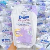 Nước giặt Dnee Thái Lan bịch 1400ml cho bé - Nước Giặt Xả Cho Trẻ Em an toàn - Hình ảnh 4
