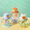 Bình Tập Uống Nước Cho Bé Có Van Chống Sặc 250-350ml
