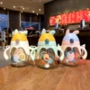 Bình Tập Uống Nước Cho Bé Có Van Chống Sặc 250-350ml - Hình ảnh 8