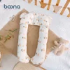 Gối Chữ U TacoVải Xô Muslin Cao Cấp Thoáng Khí, Thấm Hút Siêu Tốt - Hình ảnh 3