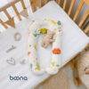 Gối Chữ U TacoVải Xô Muslin Cao Cấp Thoáng Khí, Thấm Hút Siêu Tốt - Hình ảnh 4
