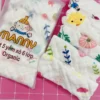 Yếm Xô Sữa Tam Giác 6 Lớp Set 5 Chiếc Mềm Mại Cho Bé Nhiều Họa Tiết Dễ Thương - Hình ảnh 2