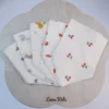 Khăn yếm xô tam giác Organic Muslintree 4 lớp cao cấp cho bé sơ sinh, bé trai, bé gái