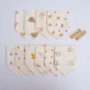 Khăn yếm xô tam giác Organic Muslintree 4 lớp cao cấp cho bé sơ sinh, bé trai, bé gái - Hình ảnh 3