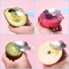 Thìa Nạo Hoa Quả 2 Đầu cho bé ăn dặm (có hộp) - Hình ảnh 4