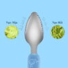 Thìa Nạo Hoa Quả 2 Đầu cho bé ăn dặm (có hộp) - Hình ảnh 5