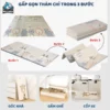 Thảm Gấp Gọn XPE Dày 2cm Chính Hãng Pakey, Thảm Cho Bé 2 Mặt Dày Dặn - Hình ảnh 9