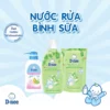 Combo 3 Túi Nước Rửa Bình Sữa Dnee Thái Lan 550ml - Hình ảnh 2