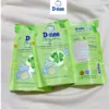 Combo 3 Túi Nước Rửa Bình Sữa Dnee Thái Lan 550ml