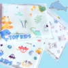 Tấm lót chống thấm xốp Top kids 3 lớp (50x70cm), (80x100cm) họa tiết xinh dễ thương (mẫu mới) - Hình ảnh 4