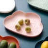 Khay Ăn Dặm Hình Đám Mây Cho Bé , Khay Ăn Dặm Hình Đám Mây Đựng Bát Ăn Dặm Dụng Cụ Ăn Dặm - Hình ảnh 8