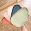 Khay Ăn Dặm Hình Đám Mây Cho Bé , Khay Ăn Dặm Hình Đám Mây Đựng Bát Ăn Dặm Dụng Cụ Ăn Dặm