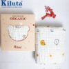 Khăn xô 6 lớp Muslin Organic Kiluta  siêu mềm, siêu thấm cho bé - Hình ảnh 10