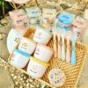Set bộ 3 Cốc tập uống, chén nhựa PP, Thìa silicon cho bé tập ăn Kichilachi, không BPA, dùng được trong lò vi sóng - Hình ảnh 6