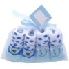 Set 2 đôi tất vớ sơ sinh đựng trong túi lưới quà tặng cực đẹp cho bé lố 12 đôi - Hình ảnh 3