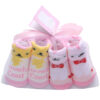 Set 2 đôi tất vớ sơ sinh đựng trong túi lưới quà tặng cực đẹp cho bé lố 12 đôi - Hình ảnh 4