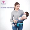 Địu đa năng 4 tư thế Kichilachi - Hình ảnh 5