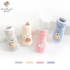 Lố 12 đôi vớ tất thú sơ sinh – mẫu 12 thú sọc thun Cotton Có Chống Trượt Xinh xắn cho bé - Hình ảnh 7