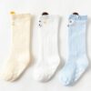 Vớ tất len dài cổ cao hình thú đáng yêu cho bé (S/M) LỐ 12 ĐÔI - Hình ảnh 2