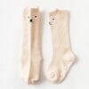 Vớ tất len dài cổ cao hình thú đáng yêu cho bé (S/M) LỐ 12 ĐÔI - Hình ảnh 3