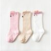 Vớ tất len dài cổ cao hình thú đáng yêu cho bé (S/M) LỐ 12 ĐÔI - Hình ảnh 5