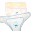 Sỉ 10 quần đóng tã Jou 100% cotton miếng dán tròn - Hình ảnh 3