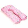 Gối ôm chữ U cho bà mẹ bầu vải cotton Hàn Quốc