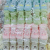 Lố 12 đôi vớ tất thú sơ sinh – mẫu 12 thú sọc thun Cotton Có Chống Trượt Xinh xắn cho bé - Hình ảnh 10