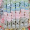 Lố 12 đôi vớ tất thú sơ sinh – mẫu 12 thú sọc thun Cotton Có Chống Trượt Xinh xắn cho bé - Hình ảnh 11