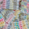 Lố 12 đôi vớ tất thú sơ sinh – mẫu 12 thú sọc thun Cotton Có Chống Trượt Xinh xắn cho bé