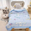 Chăn lụa cho bé, Chăn băng lạnh trẻ em Disney cao cấp mềm mát mùa hè kích thước 1m1-1m5 - Hình ảnh 5
