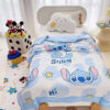 Chăn lụa cho bé, Chăn băng lạnh trẻ em Disney cao cấp mềm mát mùa hè kích thước 1m1-1m5 - Hình ảnh 9